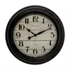 Image de Atmosphera Horloge Elyssa avec moulures en plastique - Diamètre 29 cm