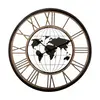 Image de Atmosphera Horloge Alessio en métal - diamètre 67 cm
