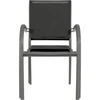 Image de Hespéride Fauteuil Piazzetta anthracite graphite