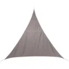 Image de Toile Solaire Voile d'ombrage Triangulaire 2 x 2 x 2 m en Tissu déperlant - Coloris Taupe