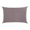 Image de Toile Solaire Voile d'ombrage rectangulaire 2 x 3 m en Tissu déperlant - Coloris Taupe