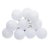 Image de Atmosphera Guirlande LED à piles avec 10 boules - Blanc