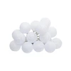 Image de Atmosphera Guirlande LED blanc à piles Army 16 boules - 225 cm