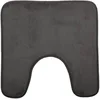 Image de 5 five simply smart 5FIVE Tapis Contour DE WC A MEMOIRE DE Forme 48X48 (Gris)