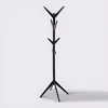 Image de 5five Portemanteau en bois à 8 tringles - Noir