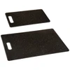 Image de 5five Lot de 2 planches à découper effet pierre - Noir