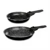Image de 5five Lot de 2 poêles en aluminium avec manches amovibles - 20 / 26 cm