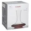 Image de Secret de Gourmet Belcia Carafe à décanter en verre cristallin - 1,5 L