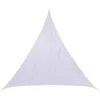 Image de Toile Solaire Voile d'ombrage 4 x 4 x 4 m pour ombrager Votre Jardin, Votre terrasse ou Votre Balcon - Coloris Blanc