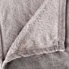 Image de Couverture en Microplush Grise