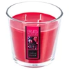 Image de Atmosphera Bougie parfumée parfum fruits rouges - 190 g