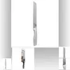 Image de 5five Couteau à pain en acier inoxydable forgé - Gris