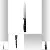 Image de 5five Essentiel Black Couteau utilitaire en inox, noir - Lame de 22,5 cm