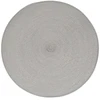 Image de Set de table tressé diam 38 cm gris clair