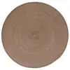 Image de Secret de Gourmet Set de table rond tressé - Taupe