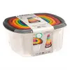 Image de 5five Lot de 7 boîtes de rangement - Multicolore