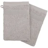 Image de INPROB Lot de 2 gants en coton 15 x 21 cm 450 g/m² taupe