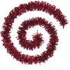 Image de Guirlande étoiles laser 10 cm x 2 m 6 plis rouge