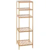 Image de 5five - étagère Colonne 4 Niveaux Mix n modul Bambou