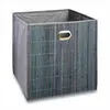 Image de 5five Mix N Modul Panier de rangement en bambou 31 x 31 x 31 cm Gris
