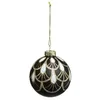 Image de FEERIC Lights and Christmas - Boule DE Noel Verre 70MM Drape PAILL