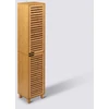 Image de 5five Sicela Étagère colonne de rangement haute en bambou