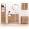Image de 5five Simply Smart Sicela Meuble de cuisine en bambou mural