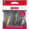 Image de Rapala - Kit de 3 Leurres de Pêche Ultra Light - Leurre Truite et Perche - Ultra Light Shad 4cm, Ultra Light Minnow 6cm et Ultra Light Crank 3cm - D'Eau Douce - Fabriqué en Estonie - Multicolore