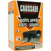 Image de CAUSSADE Boîte Appât Rats & Souris - Sécurisée avec Clé