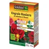 Image de SOLABIOL Engrais Rosiers & Arbustes A Fleurs - 5x750g - Jusqu'à 30 Pieds - Améliore La Floraison - Nutrition Longue Durée - Utilisable En Agriculture Biologique