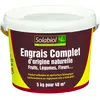Image de SOLABIOL Engrais Jardin Complet - Seau 5Kg - Mini-Granulés - Utilisable en Agriculture Biologique - Epandage Facile & Sans Poussière - Double Action Starter & Nutrition Longue Durée SOCOMP5
