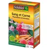 Image de SOLABIOL Engrais Sang & Corne - Jusqu'à 35m² - 1,5kg