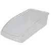 Image de COOK CONCEPT - KB64521 Bac de Rangement Frigo en Polystyrène - Optimisation de l'Espace - Dimensions 15 x 32 x 8 cm - Coloris Aléatoire Rouge/Transparent/Bleu/Vert
