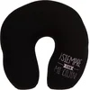 Image de Jet LAG - VO1126 Oreiller de Voyage - Coussin À Microbilles - Conçu pour Confort Optimal en Déplacement - Taille 26 cm - Coloris Aléatoire Rose/Noir/Bleu