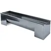 Image de Cuisy Moule à Bûche en Inox Pâtisserie Maison 30 cm Argent