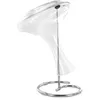 Image de COOK CONCEPT - KV7083 Séchoir À Carafe en Métal Chrome - Égouttoir Amovible - Stabilité Optimale - Pieds Antidérapants - Taille Unique - Couleur Argent