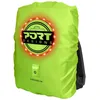 Image de Port Designs Housse de Pluie Haute visibilité Universelle avec LED on/Off Rechargeable pour Sac à Dos Jusque 25 litres 14/15.6 Pouces - be visibl