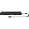 Image de Port Connect Station d'accueil Double écrans 4k USB-c 100w pour 11 périphériques Noire
