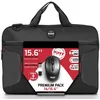 Image de Port Designs Sac à dos YOSEMITE Eco 13/14 pouces 12 litres gris avec housse de protection