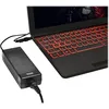 Image de Port Connect Alimentation Universelle 150w pour Ordinateur Portable Pro & Gaming connecteur Plug EU