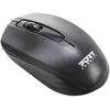Image de Port Connect Souris sans Fil 2.4 ghz USB-a & USB-c ambidextre Optique 1000 dpi Noire