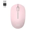 Image de Port Connect Souris sans Fil pc Wireless 2.4 ghz Collection 2 pour Ordinateur - capteur Optique 1600 dpi - 3 Boutons - Compact. ambidextre & silencieuse Blush Rose