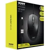 Image de Port Connect Souris Filaire USB-A/USB-C silencieuse Noir