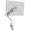 Image de PORT CONNECT Fixation de Bureau Bras d'Affichage pour un Écran taille maxi 32 pouces Blanc