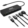 Image de Port Connect Station d'accueil 4k USB-c 85w pour 4 périphériques Noire