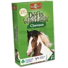 Image de Bioviva - Défis Nature - Chevaux - Pariez sur les points forts de ces animaux pour gagner la bataille - Jeu de Cartes - 2 à 6 Joueurs - 7 ans - Fabriqué en France - 282611