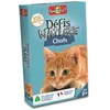 Image de Bioviva - Défis Nature - Chats - Pariez sur les points forts de ces animaux pour gagner la bataille - Jeu de Cartes - 2 à 6 Joueurs - 7 ans - Fabriqué en France - 282642