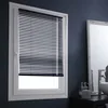 Image de MADECOSTORE Store vénitien Aluminium 25mm sans percer - Gris Anthracite - L87 x H150cm