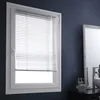 Image de MADECOSTORE Store vénitien Aluminium 25mm sans percer - Gris - L87 x H150cm