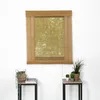 Image de MADECOSTORE Roll'up Bambou Fins rondins pour intérieur - Caramel - L100 x H180cm